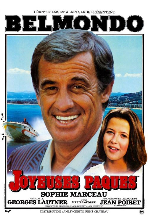 Joyeuses Pâques AFFICHE CINEMA ORIGINALE