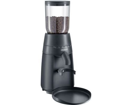 Graef CM 702 Kaffeemühle schwarz (CM702)