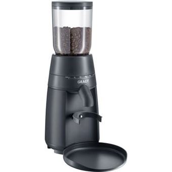 Graef CM 702 - Moulin à café - 128 Watt - gris - 1