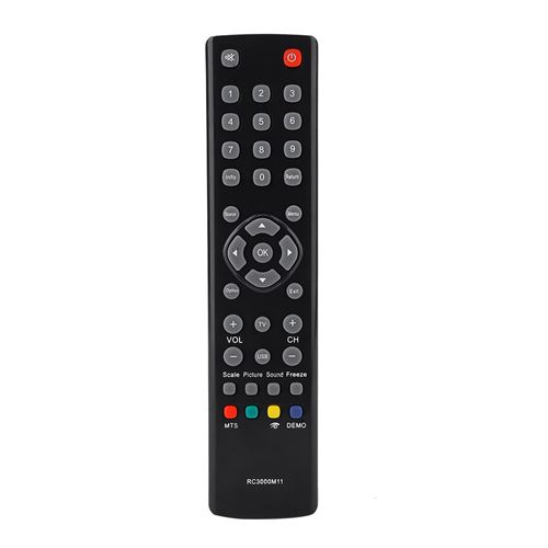 Télécommande de Remplacement pour TCL 42D10, 42D10F, 19D3260, 24D3270, 24D3270F, 32D3270, 32D3320
