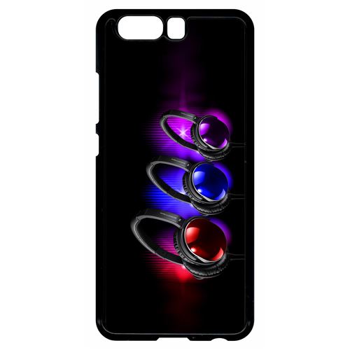Coque Huawei P10 Trio De Casques Audio