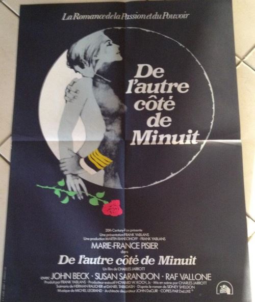 De L'Autre Côté De Minuit AFFICHE CINEMA ORIGINALE