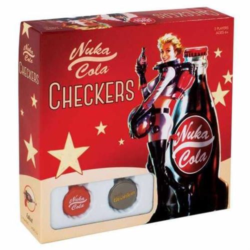 FALLOUT - Jeu de Dames Nuka Cola 'UK Only'