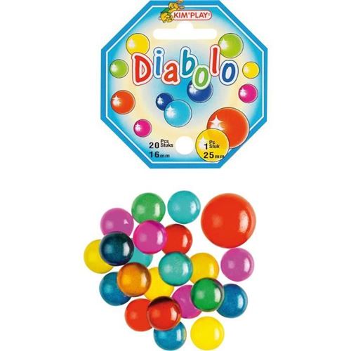 KIM'PLAY 20+1 Billes Daibolo