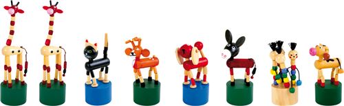 Lot D’Animaux Poussoir