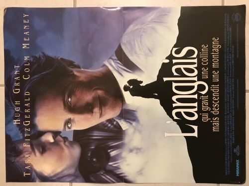 L'anglais qui Gravit Une Colline Et … AFFICHE CINEMA ORIGINALE