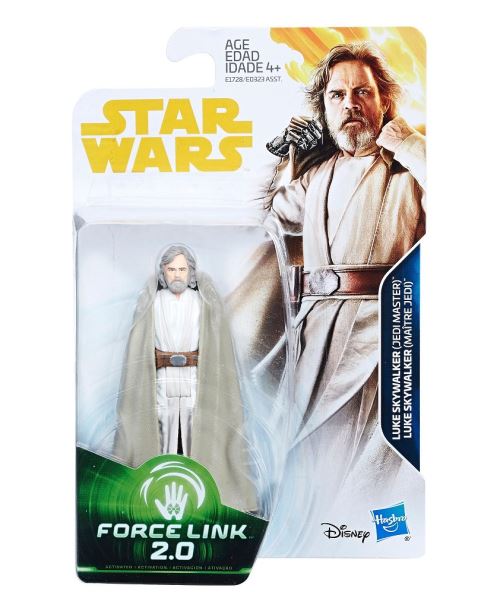 Star wars force link 2.0 : luke skywalker - figurine 10 cm - personnage disney - nouveaute