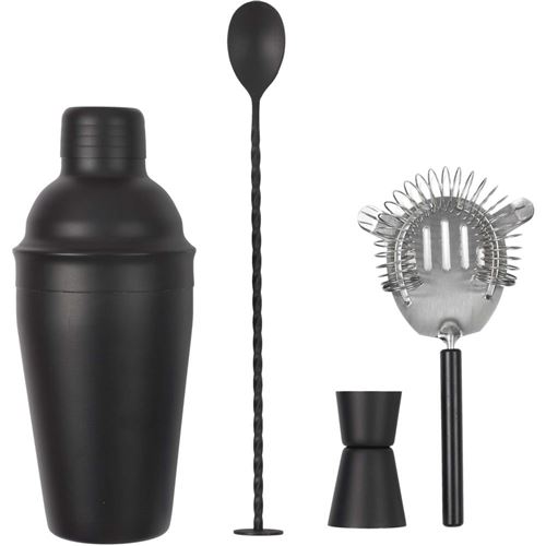 Cook Concept - Coffret à cocktail - Inox - 4 accessoires - Noir - Image 3