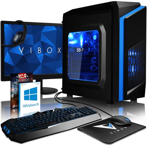 Vibox Pyro Sa4 133 Pc Gamer Ordinateur Avec 2 Jeux Gratuits Windows 10 Os 22 Hd Ecran 3 8ghz Amd A6 Dual Core Processeur Radeon R5 Graphiques Chip 8gb Ddr4 2400mhz Ram 2tb Hdd Vibox Pyro Sa4 133 Pc Gamer Ordinateur Avec 2 Jeux Gratuits Windows 10 Os 22 Hd Ecran 3 8ghz Amd A6 Dual Core Processeur Radeon R5 Graphiques Chip 8gb Ddr4 2400mhz Ram 2tb Hdd