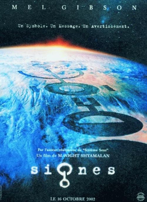 Signes AFFICHE CINEMA ORIGINALE État correct - N/A reconditionné disponible sur Fnac