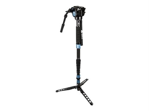 Sirui P-324SR Carbon Fiber Monopod + VH-10 Video Head