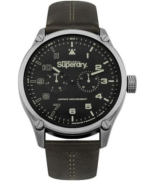 Superdry Montre Homme SYG208BN Noir