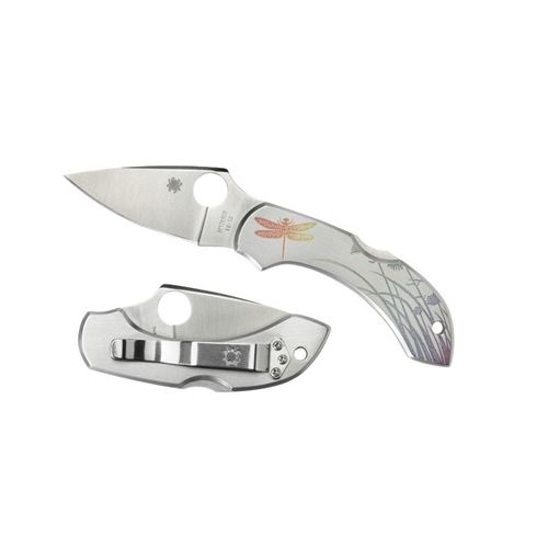 Couteau Dragonfly Tatoo Spyderco c28pt