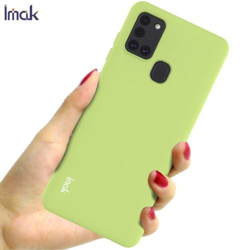 Coque Samsung Galaxy A21s Tpu Vert Housse Etui En Silicone Gel Souple hfs-house®