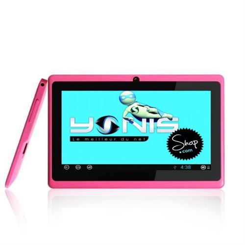 Yonis - Tablette tactile enfant Android 7 pouces + SD 4Go