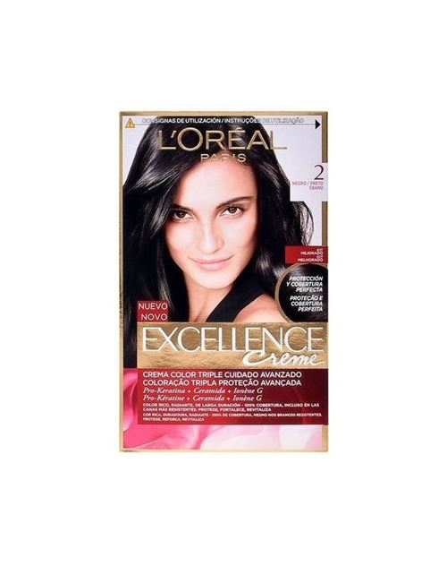 Teinture permanente excellence l'oreal expert professionnel