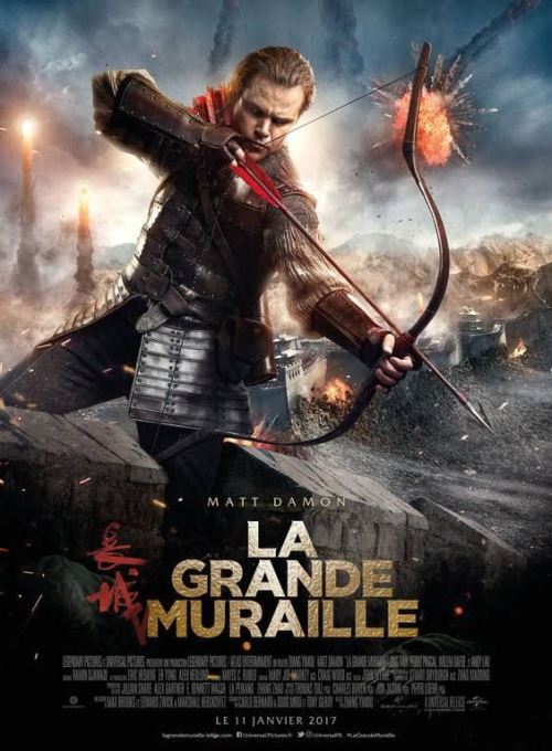 La Grande Muraille AFFICHE CINEMA ORIGINALE