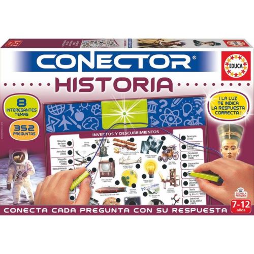 EDUCA BORRAS - Connecteur Histoire Educa 17705