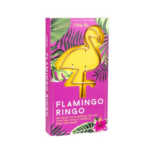 Jeu adresse FLAMINGO RINGO PROFESSOR PUZZLE Multicolore