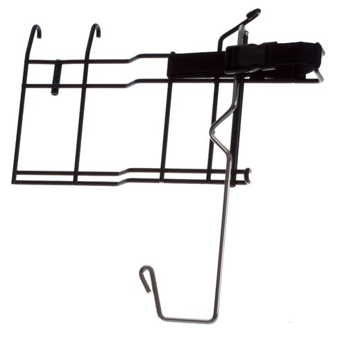 Steco Buggy-mee Deluxe Support pour Poussette Adulte Unisexe, Schwarz, Taille Unique