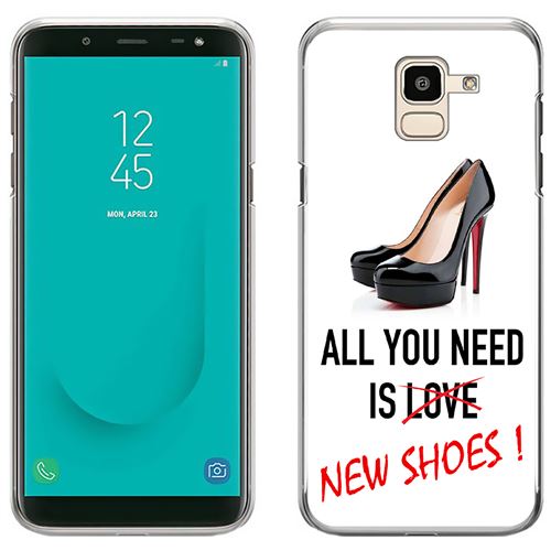 Coque pour Samsung Galaxy J6 -  All You Need Shoes