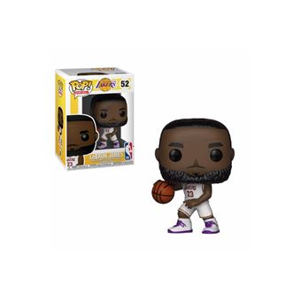 Figurine Funko Pop NBA Lakers Lebron James White Uniform Figurine de collection Achat prix fnac