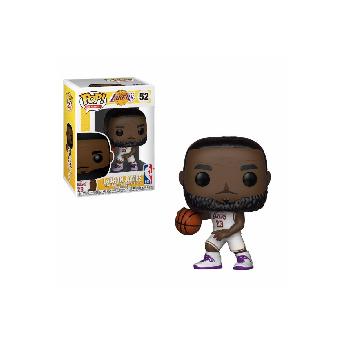 figurine pop lebron james lakers