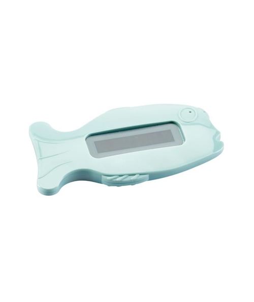 Thermobaby thermometre de bain a affichage digital vert céladon