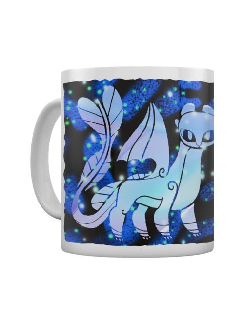 How to Train Your Dragon 3 Tasse Fury Dragons blanc