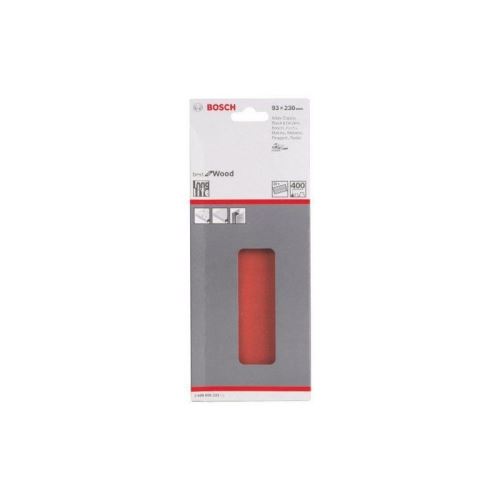 Bosch Disque Abrasif C470 - 93 X 230 Mm - Grain 400 - Lot De 10