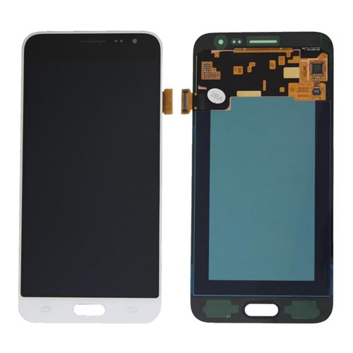 Ecran tactile + LCD blanc de remplacement pour Samsung Galaxy J3 2016 (J320 / J320F / J320M / J320Y)