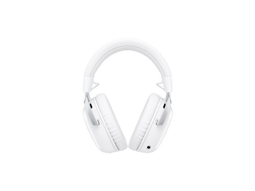 HP Hyperx Cloud Iii S - Casque Gamer Sans Fil (Blanc) - Image 5