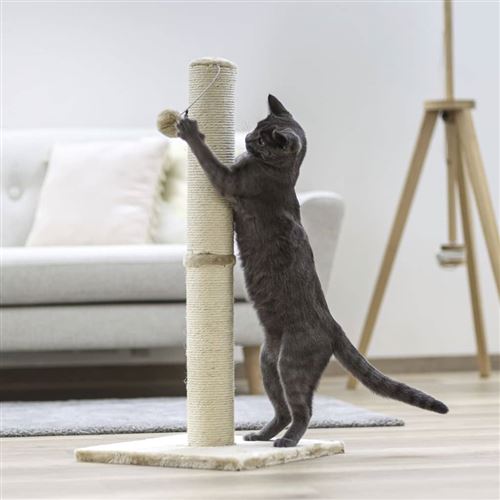 Kerbl - Griffoir pour chat Opal Maxi - 78 cm - Beige - Image 4