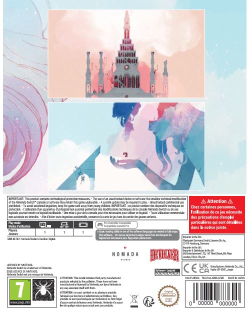 Gris Game Psn Gris Trader Games GRIS PS5 UK NEW (GAME IN ENGLISH/FRANCAIS/DE /ES