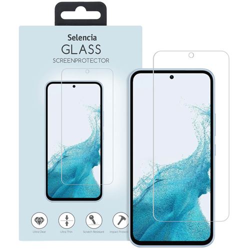 Accezz Protection d'écran en verre trempé Privacy pour Samsung Galaxy A54 ( 5G) / S23 FE