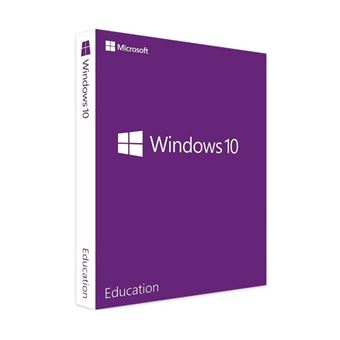 Microsoft Windows 10 Education - 32 / 64 bits - Clé licence à télécharger - 1