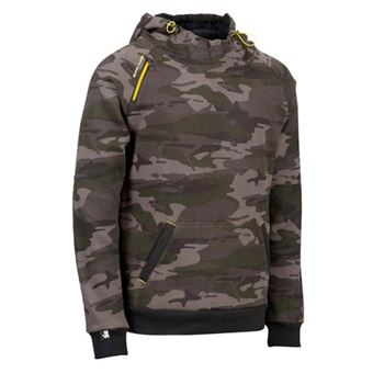 Sweat à capuche - NORTH WAYS - Alca 1229 Camouflage T.L - 1