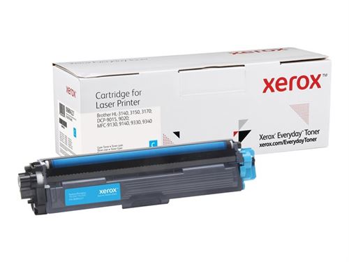 Xerox - Cyan - compatible - cartouche de toner (alternative pour : Brother TN225C, Brother TN245C) - pour Brother DCP-9015, 9020, HL-3140, 3150, 3170, 3180, MFC-9130, 9140, 9330, 9340