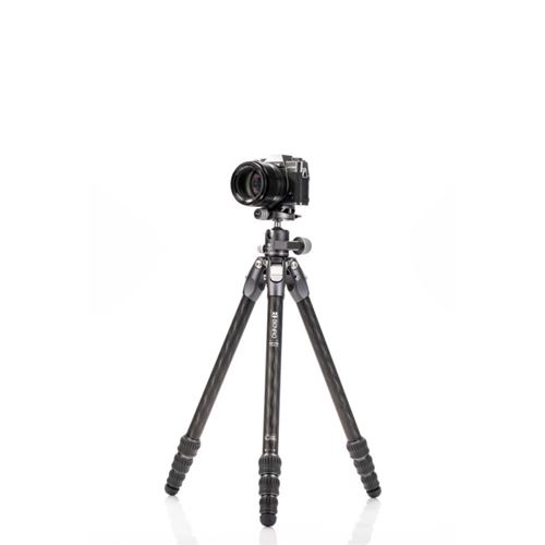 Trepied photo carbone tortoise 14c+gx25 - ttor14cgx25