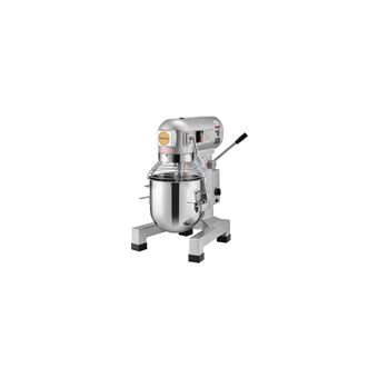 VEVOR Robot Pâtissier Commercial Batteur Mélangeur 18,7 L 3 Vitesses Boulangerie - 1