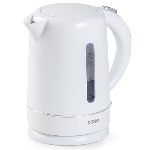 Non Communiqué Blanc Bouilloire Sans Fil 1.7L 2200W Domo Do9257wk