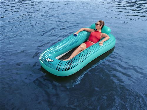 Matelas gonflable piscine / plage 183 x 69 cms
