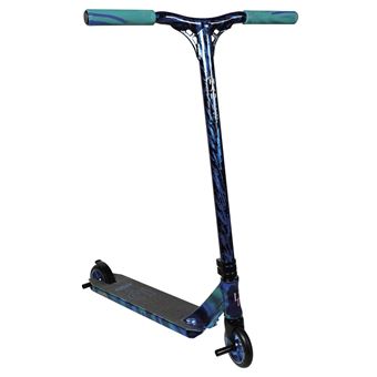Hades Scooter Stunt Eros Coloris Chrome 3 Lines Purple/Green/Blue Hades Scooter Stunt Eros Coloris Chrome 3 Lines Purple/Green/Blue