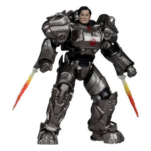 Mcfarlane Toys Fallout - Figurine Hank Maclean 19 Cm - Image 6