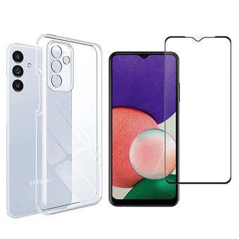 Pack Protection Nokia G100 (TA-1430) : Coque TPU Transparente + Verre Trempé écran
