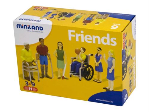 Miniland Educational - Personnages handicapés