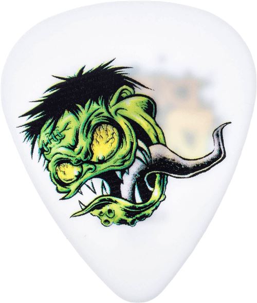 Dunlop - Médiators Guitar Warrior - 0.60 mm - Pack de 36 - Image 2