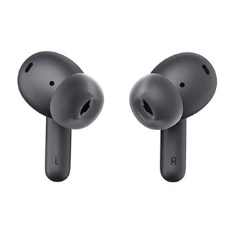 Lenovo - Écouteurs sans fil avec micro - intra-auriculaire - Bluetooth - Suppresseur de bruit actif - gris tonnerre - 1