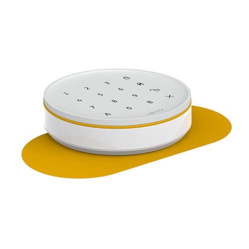 Non Communiqué Blanc Somfy - Clavier À Codes Pour Home Alarm