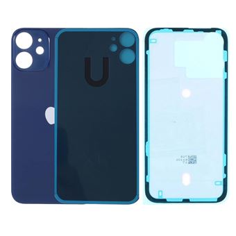 Chassis Prémonté pour iPhone 12 Blanc complet Avec NFC + Joint étanche + Colle - - Pièces et Outils